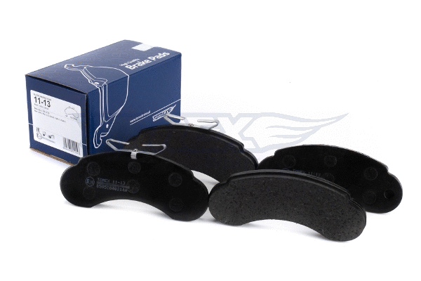 Kit de plaquettes de frein, frein à disque TOMEX Brakes TX 11-13