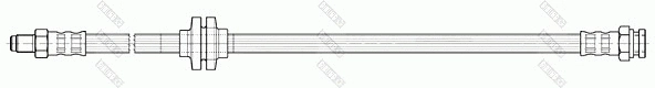 Flexible de frein GIRLING 9002224