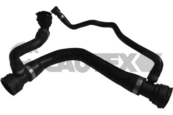 Durite de radiateur CAUTEX 753923