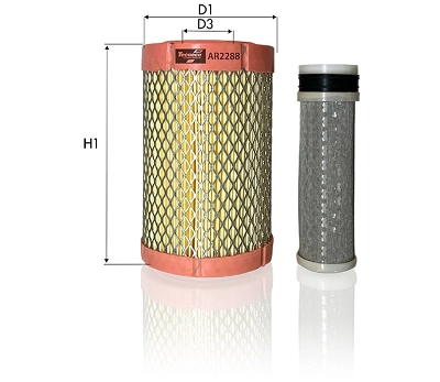 Filtre à air TECNECO FILTERS AR2288