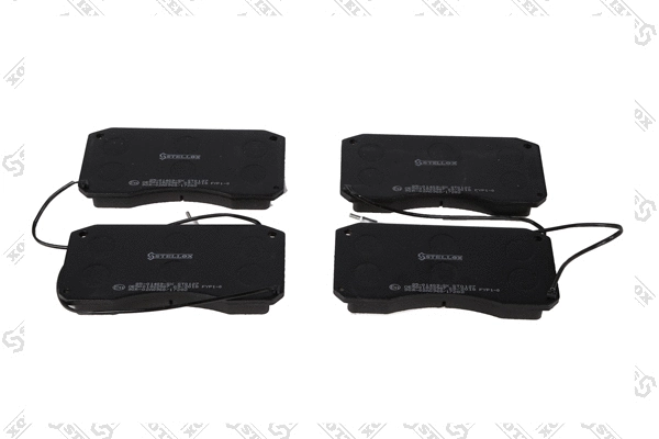 Kit de plaquettes de frein, frein à disque STELLOX 85-01409-SX