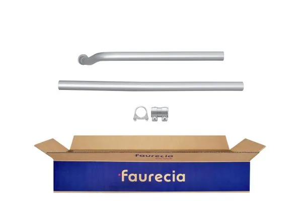 Tuyau d'échappement HELLA 8LA 366 004-841