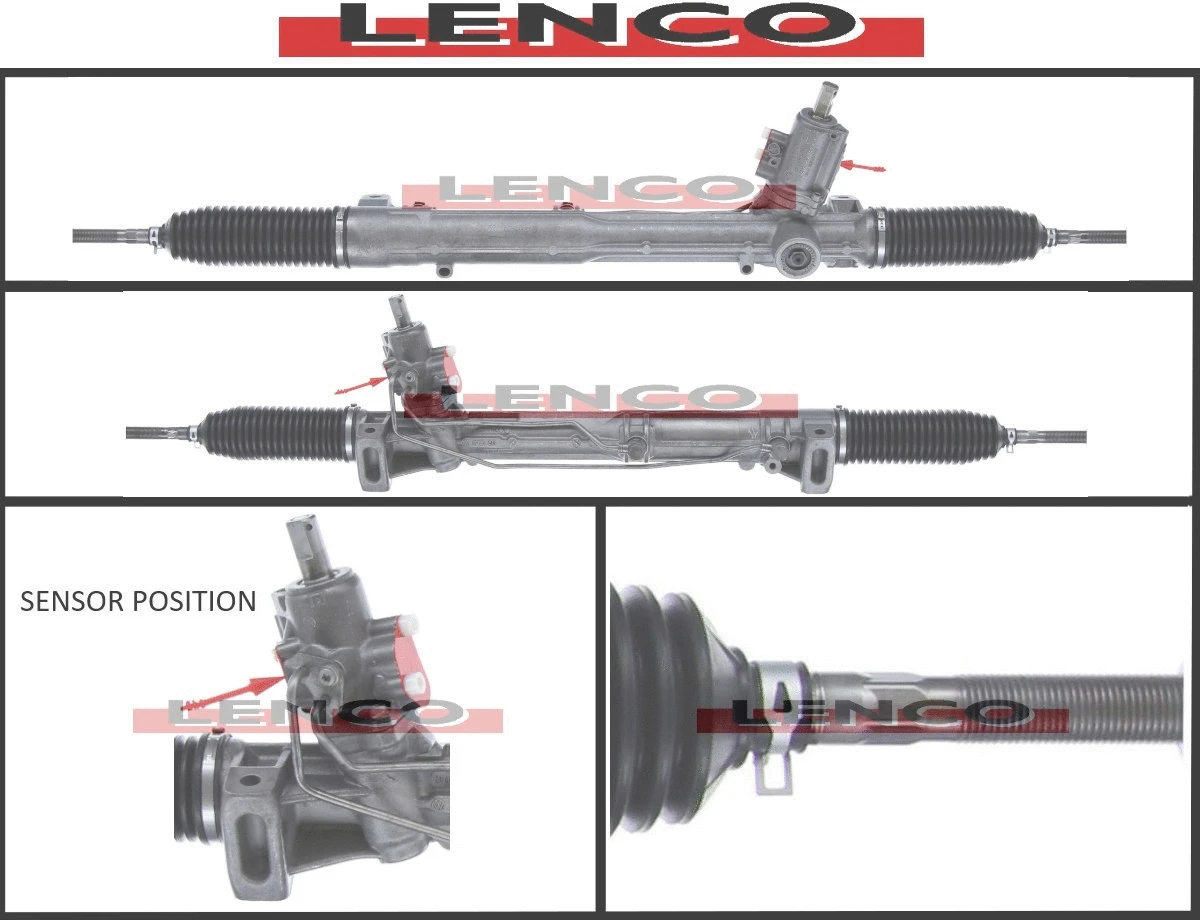 Crémaillère de direction LENCO SGA1064L