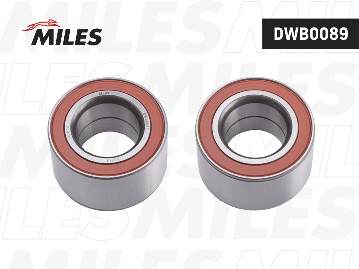Kit de roulements de roue MILES DWB0089