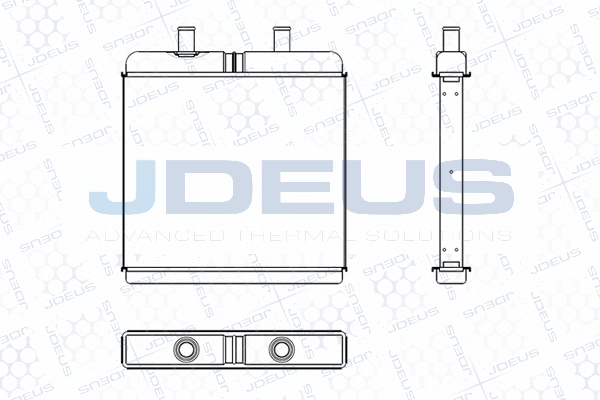 Système de chauffage JDEUS M-2140002