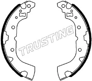 Jeu de mâchoires de frein TRUSTING 064.182