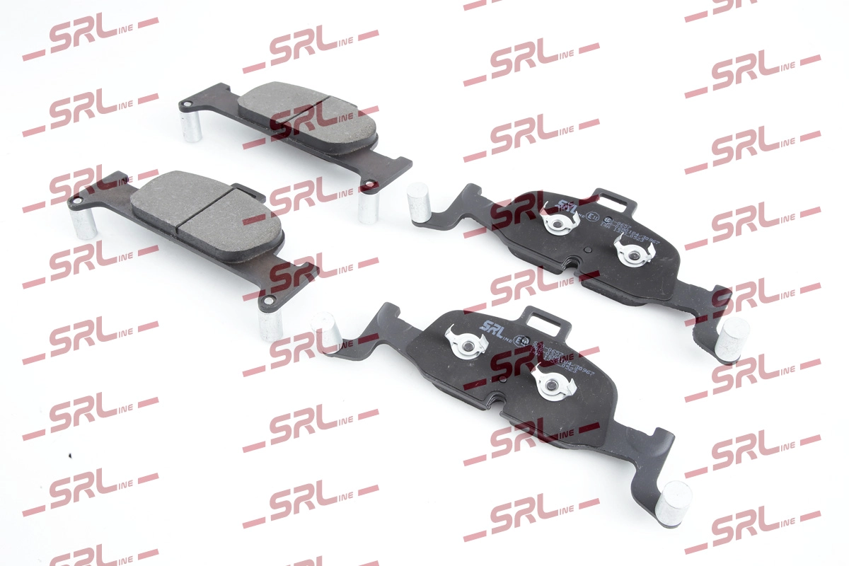 Kit de plaquettes de frein, frein à disque SRLine S70-0657