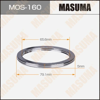Bague d'étanchéité, tuyau d'échappement MASUMA MOS-160