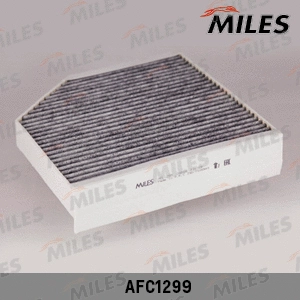 Filtre, air de l'habitacle MILES AFC1299