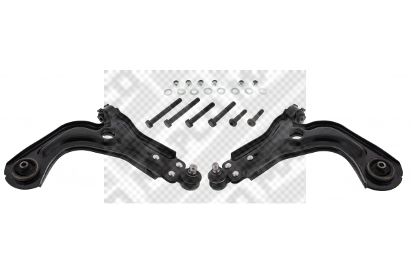 Jeu de bras, suspension de roue MAPCO 53643