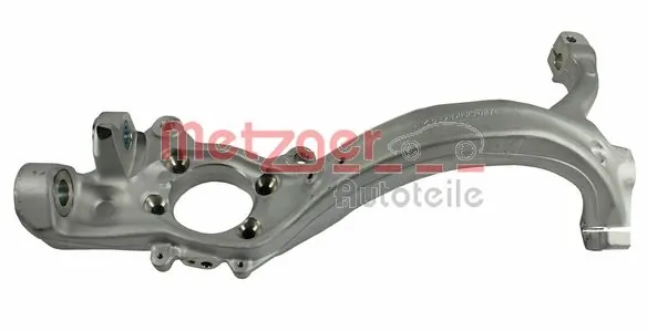 Fusée d'essieu, suspension de roue METZGER 58087901