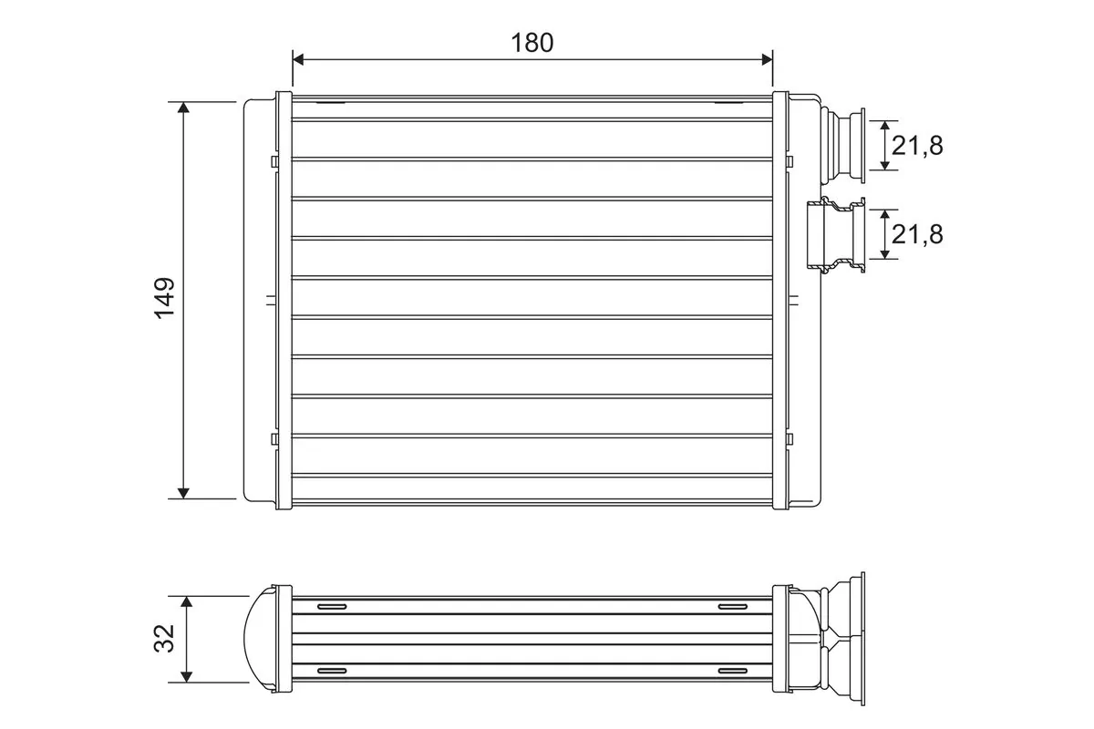Système de chauffage VALEO 811596