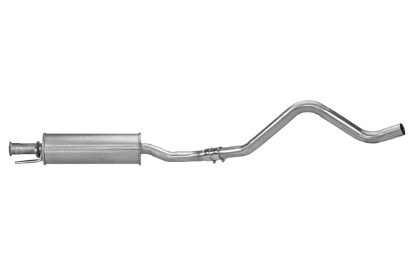Silencieux central Faurecia FS40167