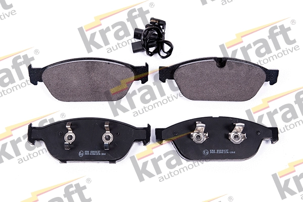 Kit de plaquettes de frein, frein à disque KRAFT AUTOMOTIVE 6000037