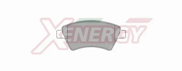 Kit de plaquettes de frein, frein à disque AP XENERGY X40845