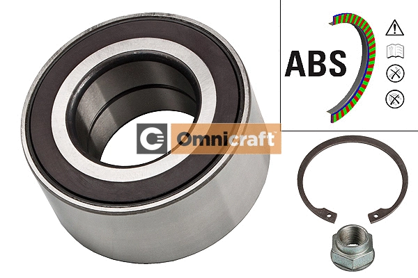 Kit de roulements de roue Omnicraft 2466915