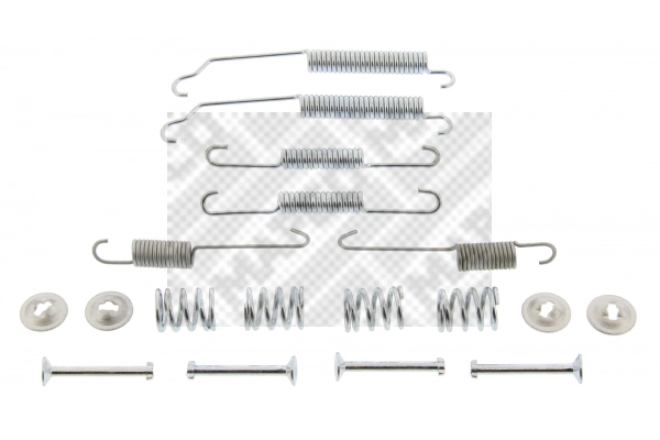 Kit d'accessoires, mâchoire de frein MAPCO 9132