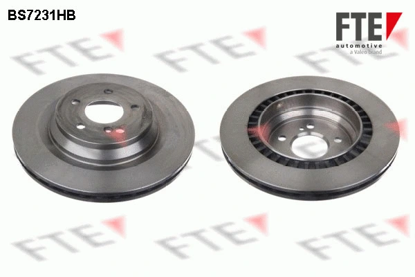 Disque de frein FTE 9082597