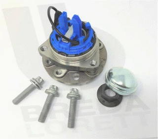 Kit de roulements de roue BREDA LORETT KRT2816