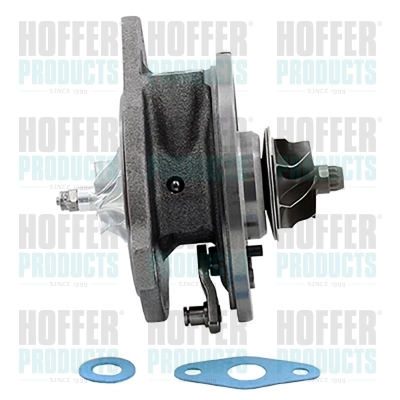 Groupe carter, turbocompresseur HOFFER 65001676