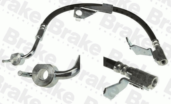Flexible de frein Brake ENGINEERING BH770243