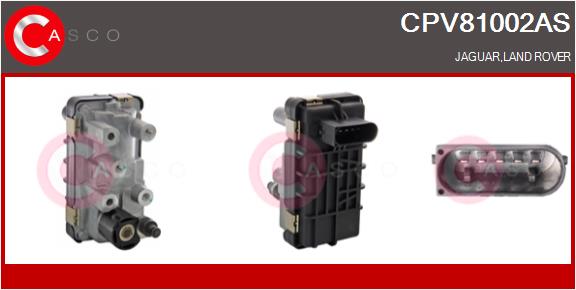 Détendeur de suralimentation CASCO CPV81002AS