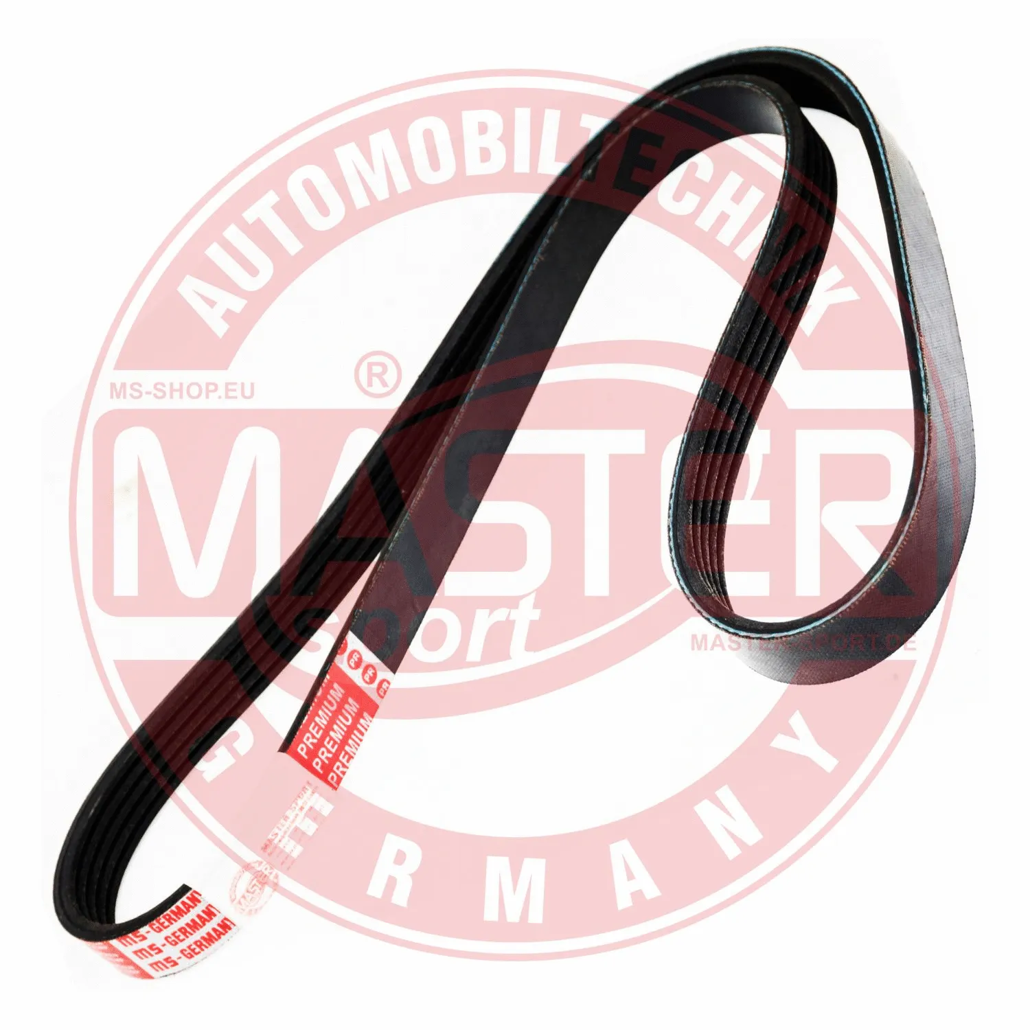 Courroie trapézoïdale à nervures MASTER-SPORT GERMANY 5PK1020-PCS-MS