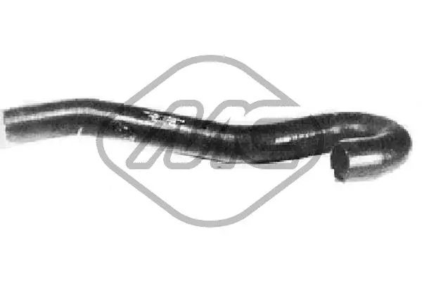 Durite de radiateur Metalcaucho 07595