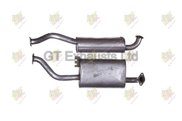 Silencieux central GT Exhausts GGM378