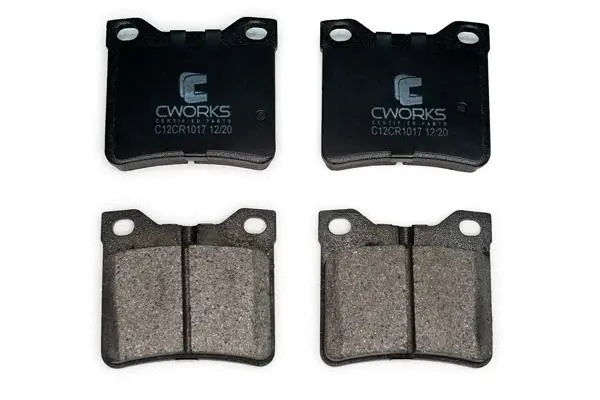 Kit de plaquettes de frein, frein à disque CWORKS C12CR1017