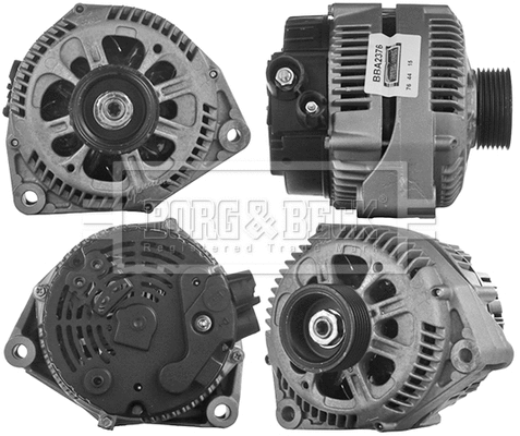Alternateur BORG & BECK BBA2376