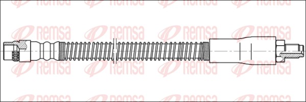 Flexible de frein REMSA G1903.40