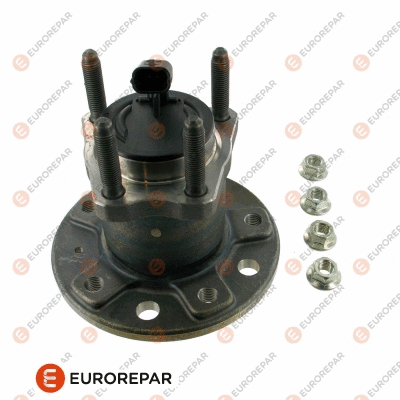 Kit de roulements de roue EUROREPAR 1681962580