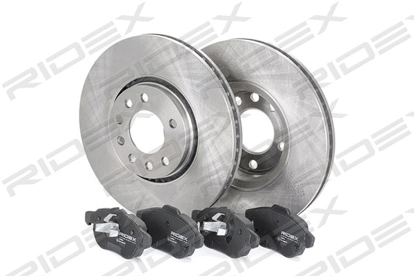 Kit de freins, frein à disques RIDEX 3405B0253
