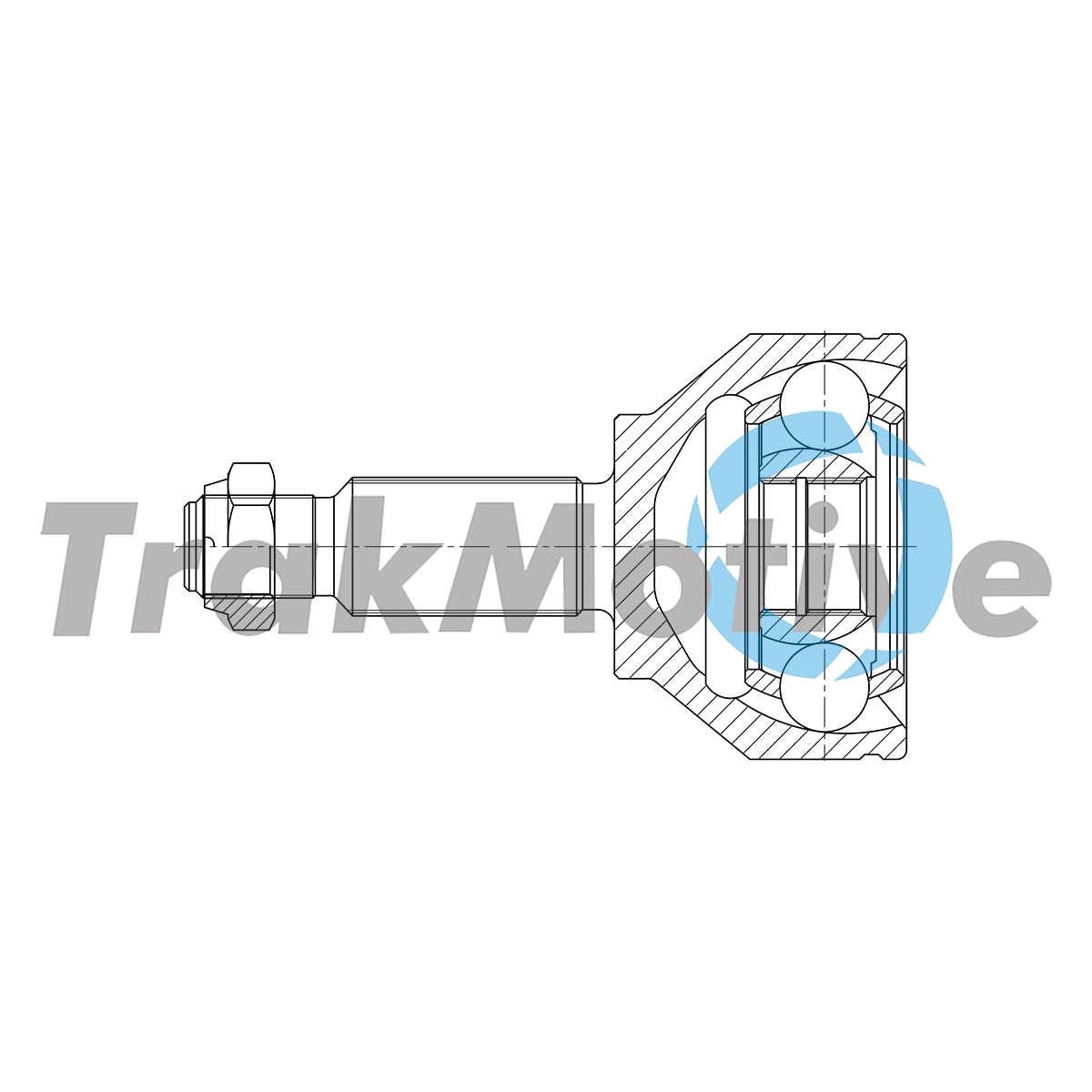 Jeu de joints, arbre de transmission TrakMotive 40-0932