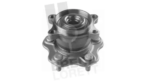 Kit de roulements de roue BREDA LORETT KRT7861