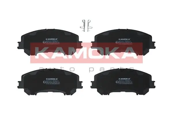 Kit de plaquettes de frein, frein à disque KAMOKA JQ101411