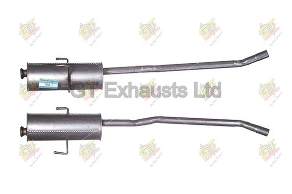 Silencieux central GT Exhausts GCN464