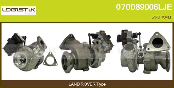 Turbocompresseur, suralimentation LGK 070089006LJE