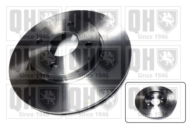 Disque de frein QUINTON HAZELL BDC4727