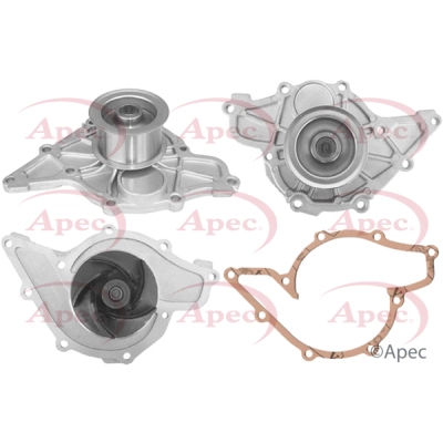 Pompe à eau, refroidissement du moteur APEC AWP1026