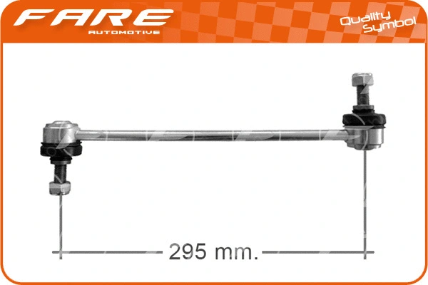 Entretoise/tige, stabilisateur FARE SA 10245