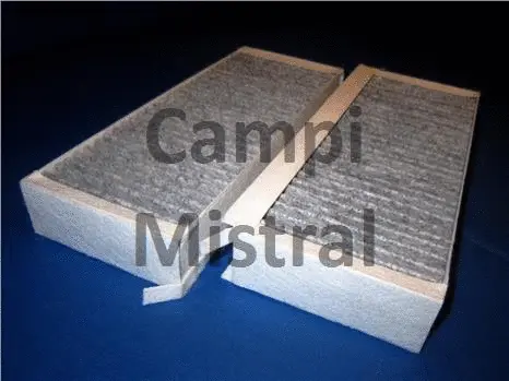 Filtre, air de l'habitacle Mistral Filter AVF2302C
