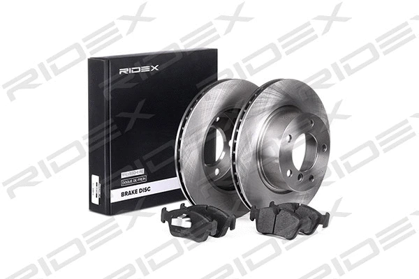 Kit de freins, frein à disques RIDEX 3405B0184