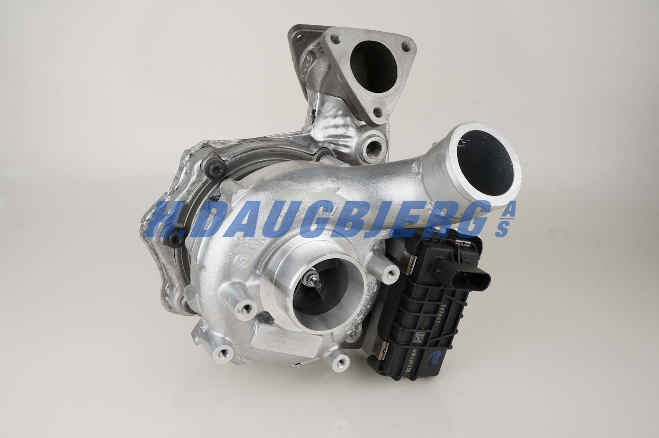 Turbocompresseur, suralimentation H. Daugbjerg 810587-5002S