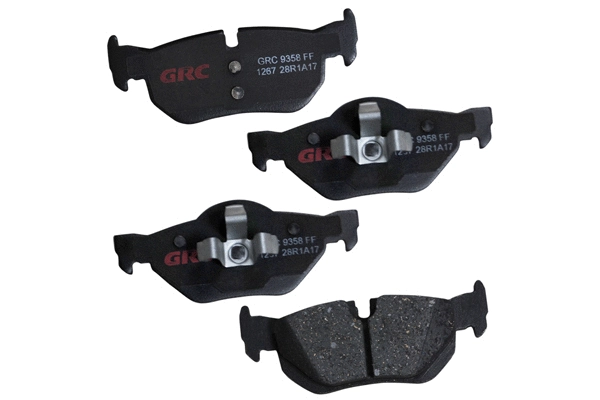 Kit de plaquettes de frein, frein à disque GRC - Ultra Brakes GCD1267