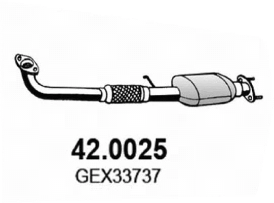 Catalyseur ASSO 42.0025
