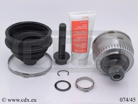 Jeu de joints, arbre de transmission CDX 074/45