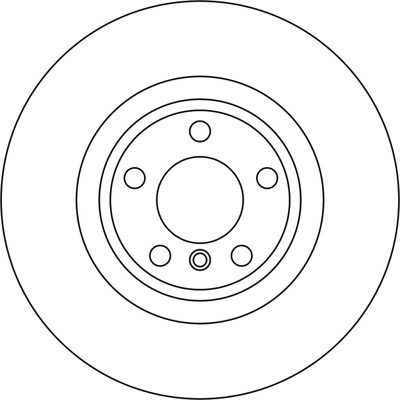 Disque de frein ABTEX BD2138V