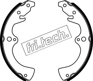 Jeu de mâchoires de frein fri.tech. 1049.120
